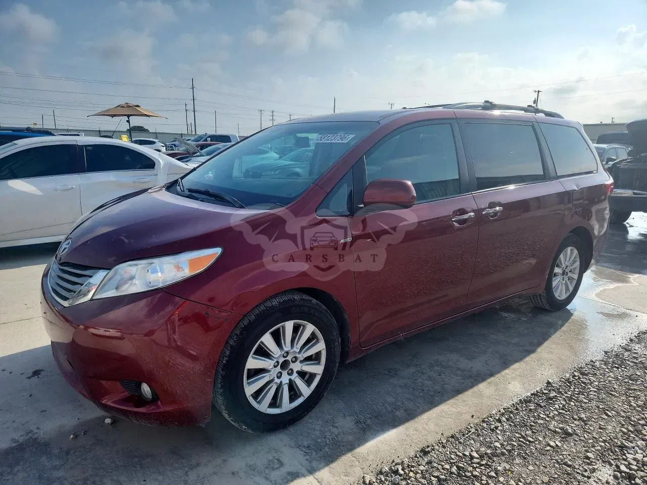 Toyota Sienna 3.5L 6 2017