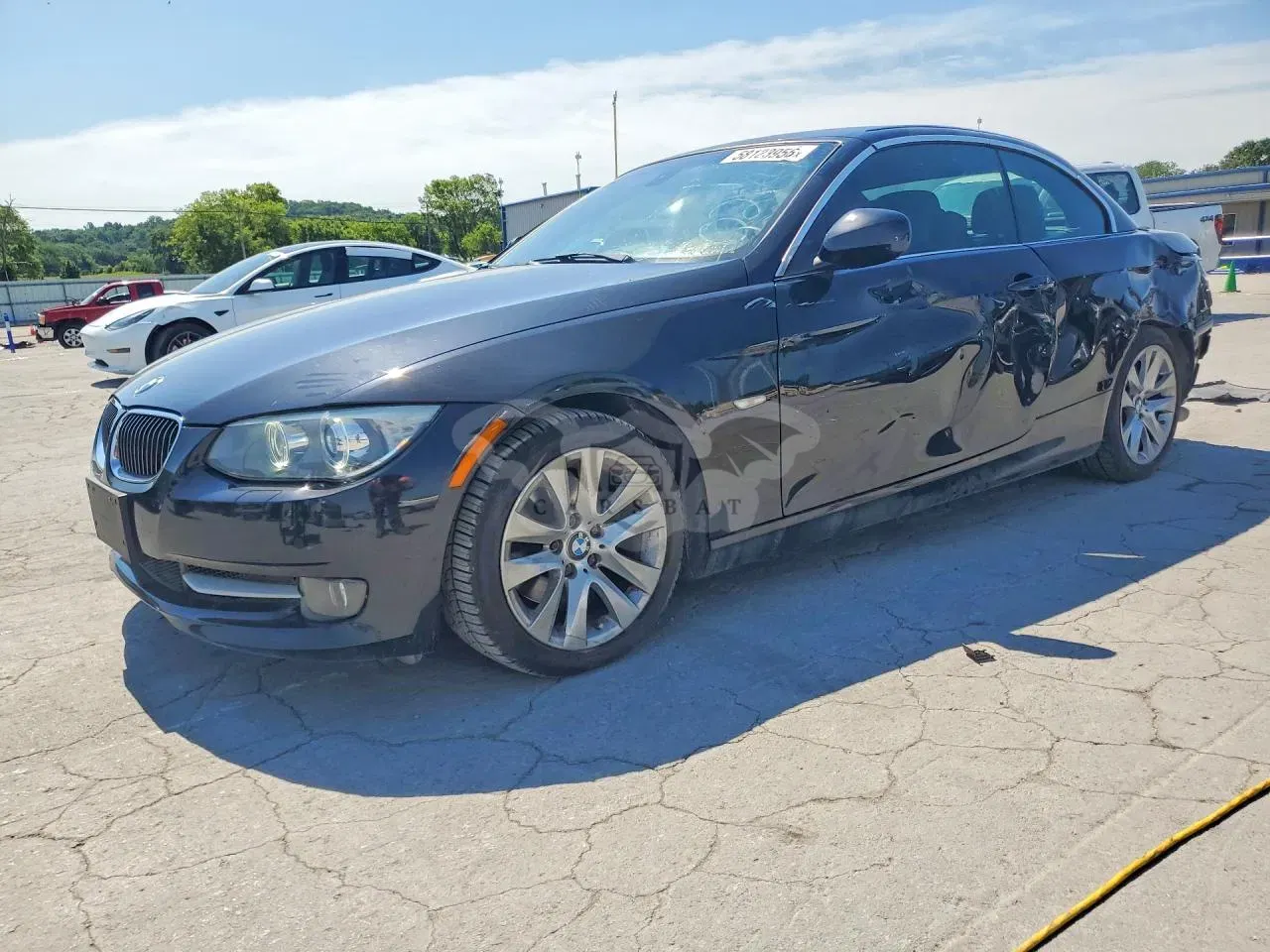 BMW 3 Series 3.0L 6 2013