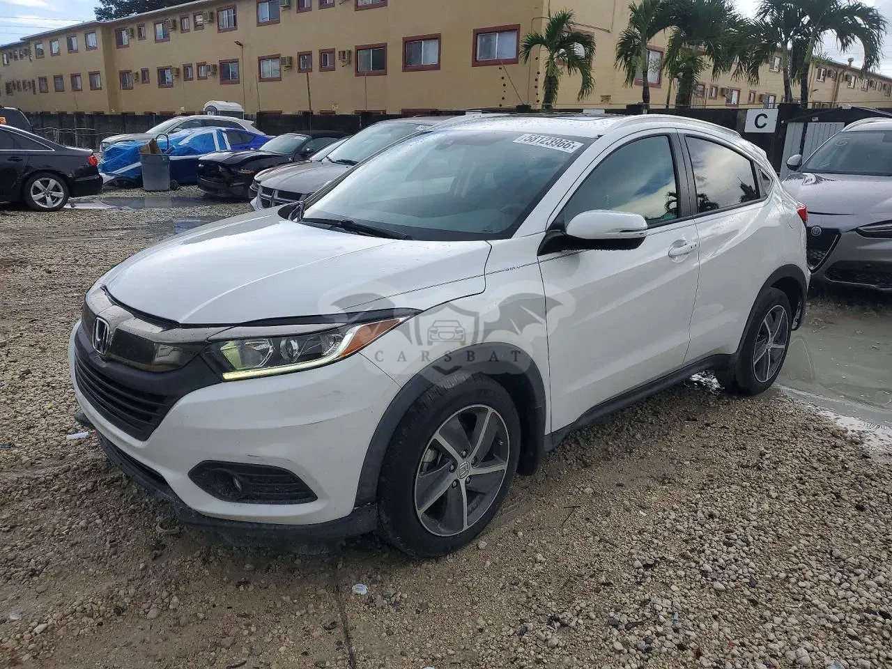Honda HR-V 1.8L 4 2021