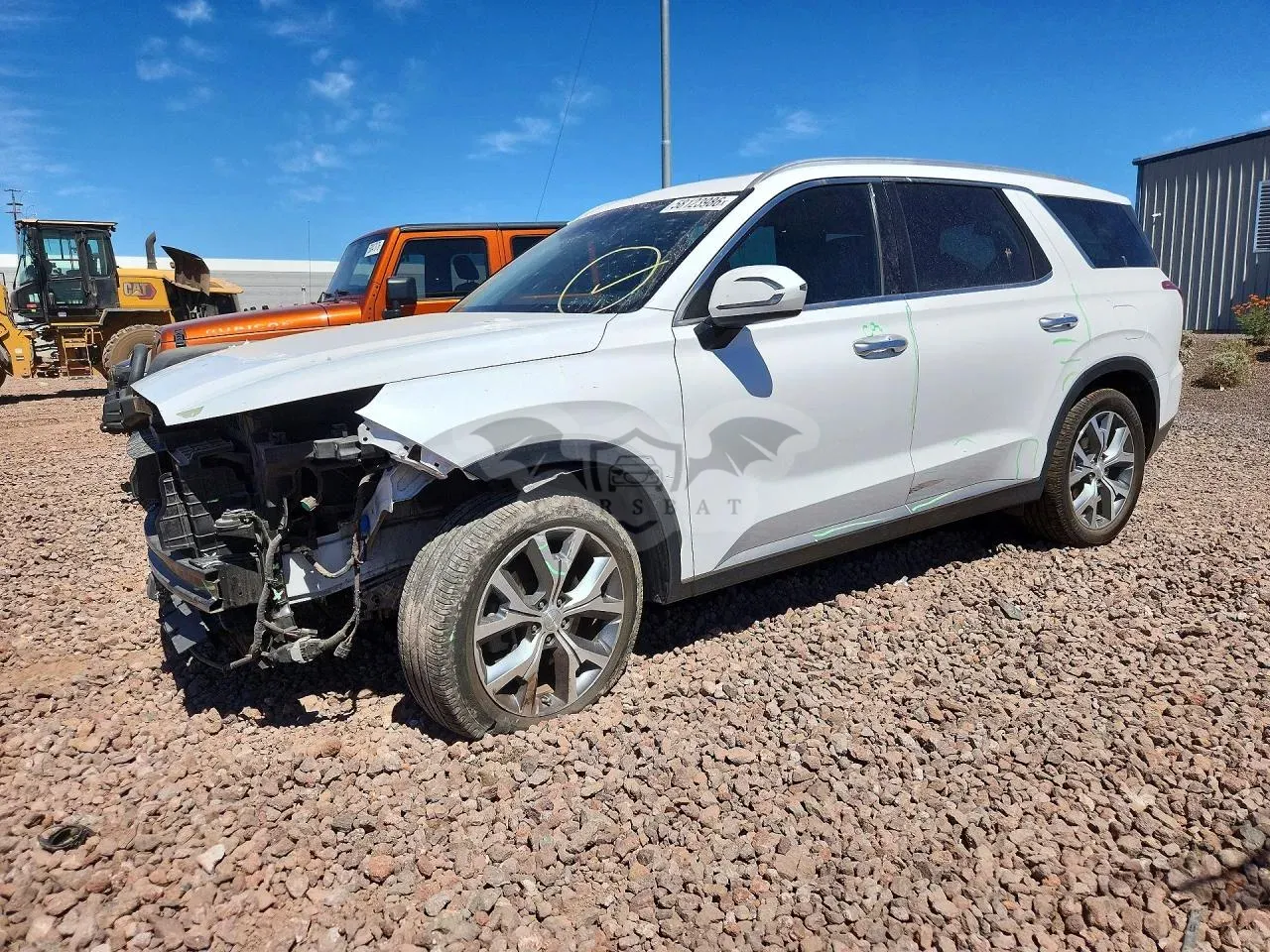 Hyundai Palisade 3.8L 6 2020