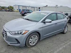Hyundai Elantra 2.0L 4 2017