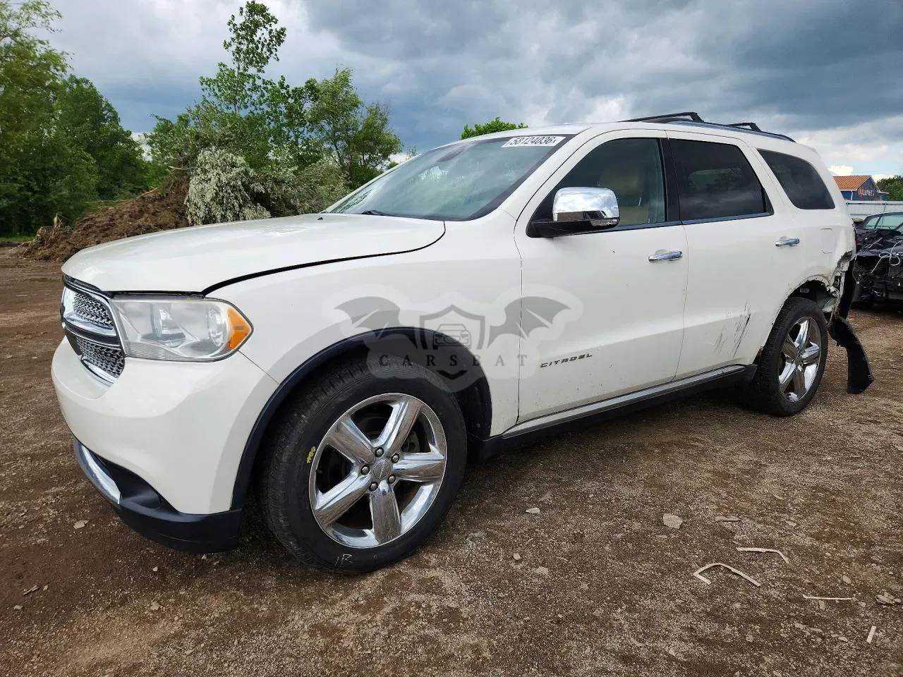 Dodge Durango 5.7L 8 2011