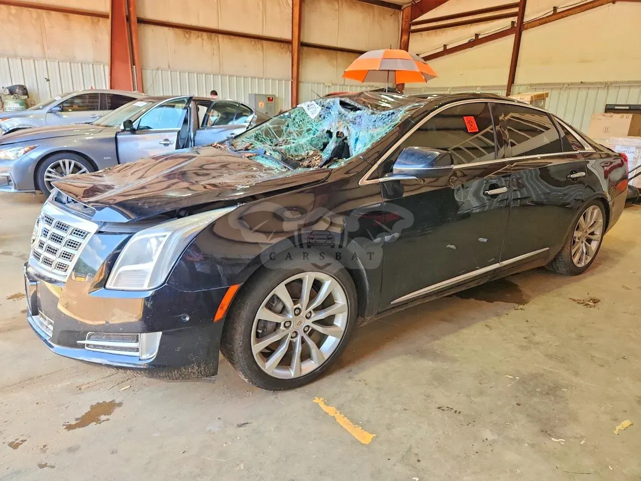 Cadillac XTS 3.6L 6 2015