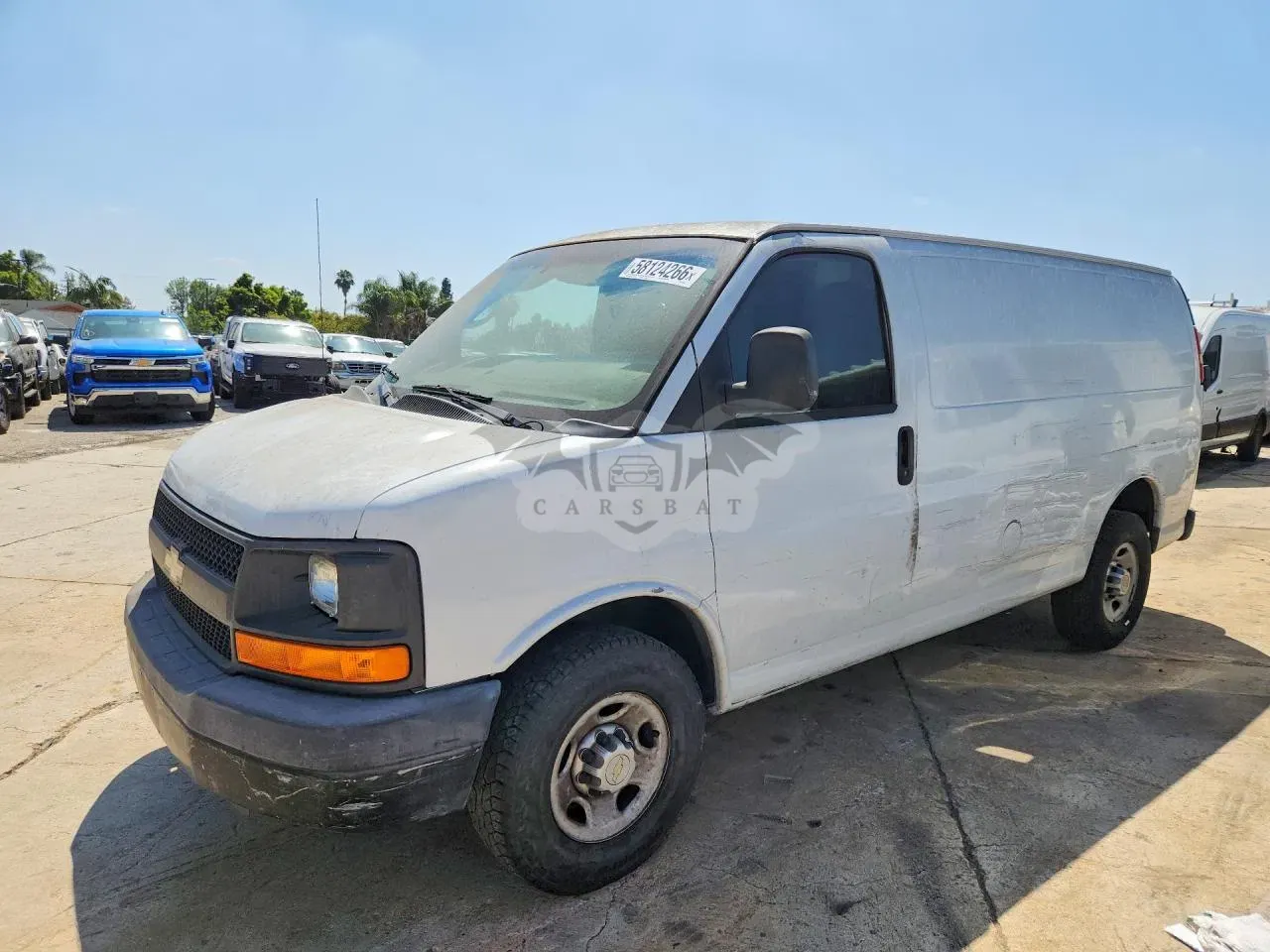 Chevrolet Express 4.8L 8 2011