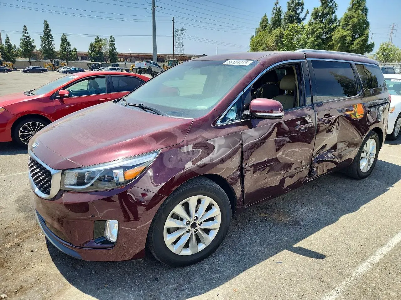Kia Sedona 3.3L 6 2018