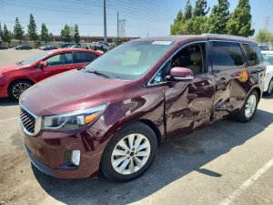 Kia Sedona 3.3L 6 2018