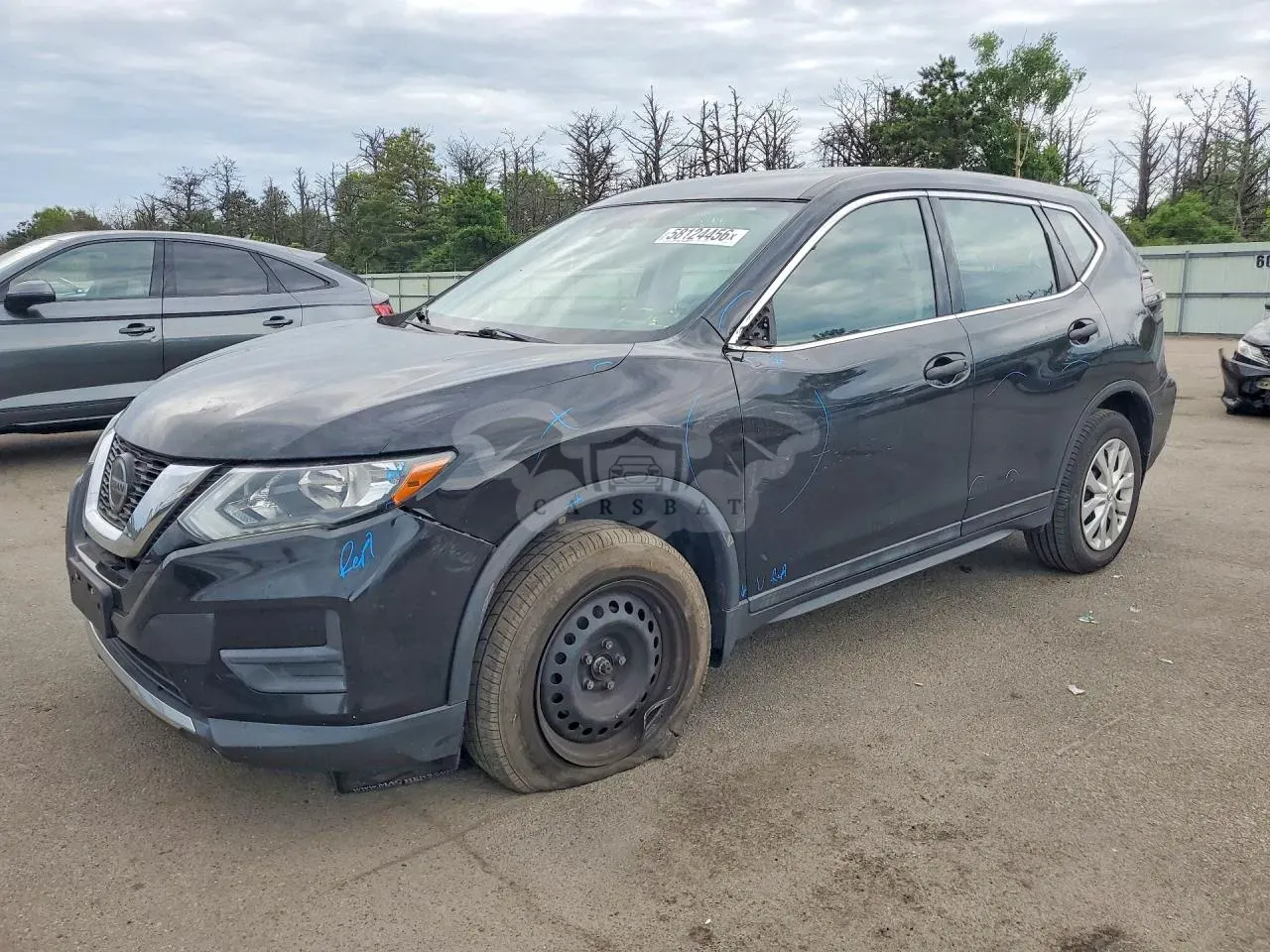 Nissan Rogue 2.5L 4 2019
