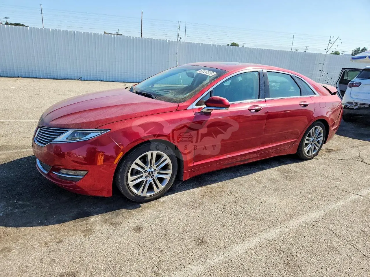 Lincoln MKZ 2.0L 4 2016