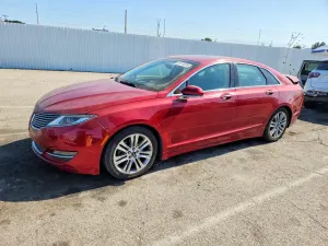 Lincoln MKZ 2.0L 4 2016