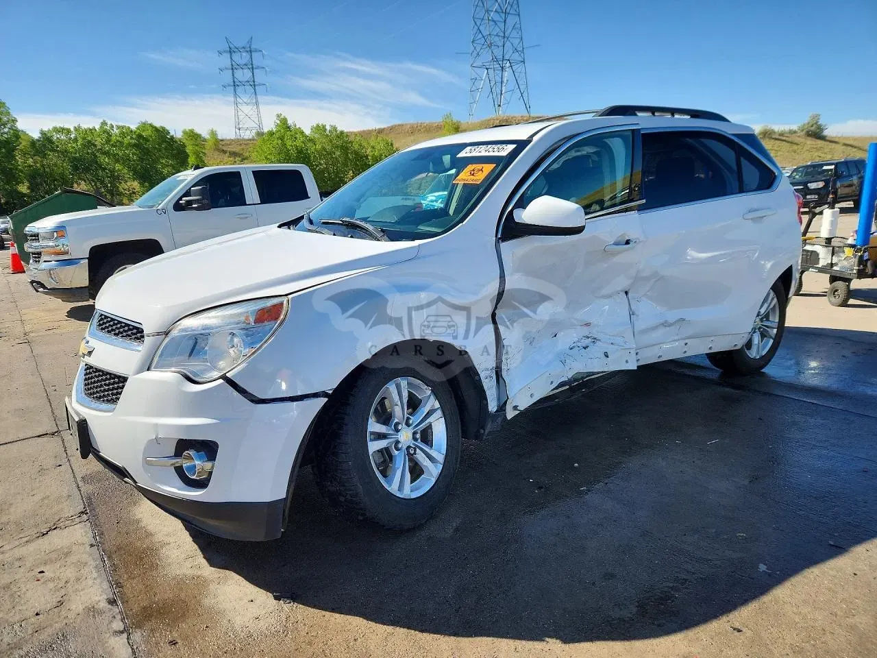 Chevrolet Equinox 2.4L 4 2010