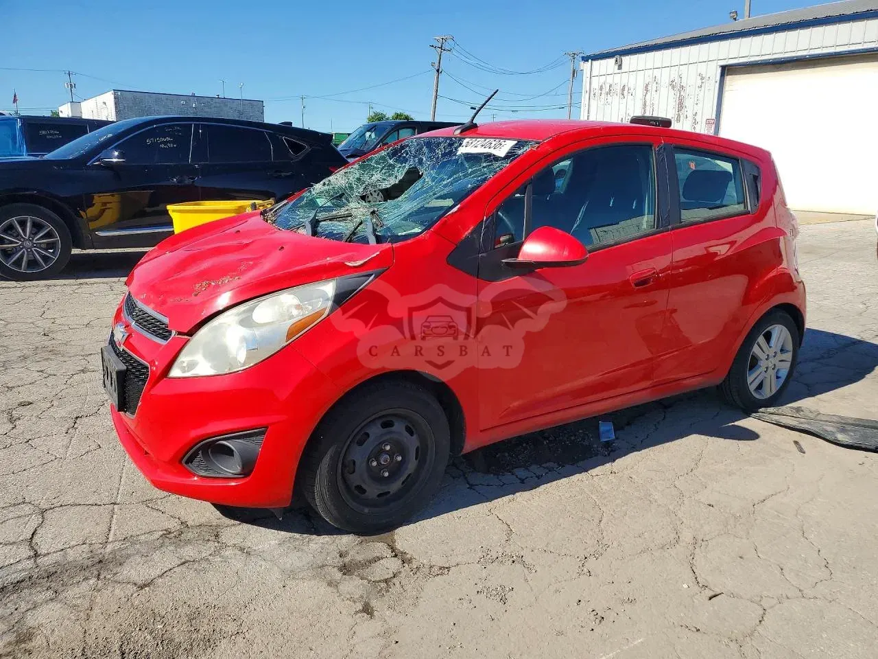 Chevrolet Spark 1.2L 4 2014