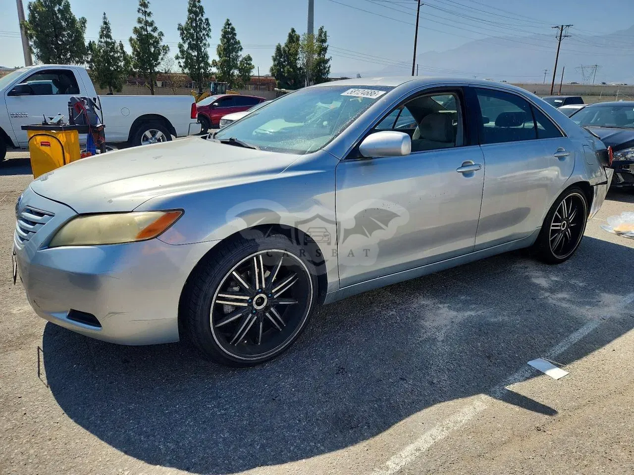 Toyota Camry 2.4L 4 2007