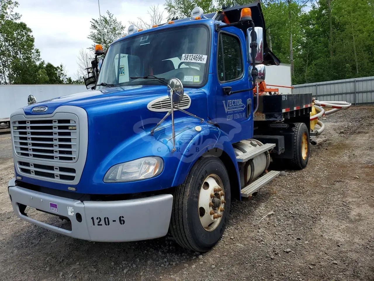 Freightliner Business Class M2 8.9L 6 2016