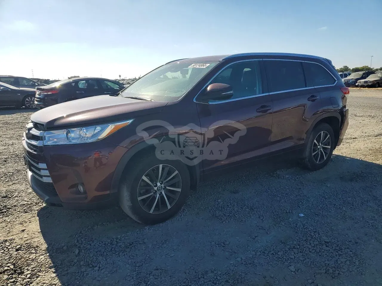 Toyota Highlander 3.5L 6 2017