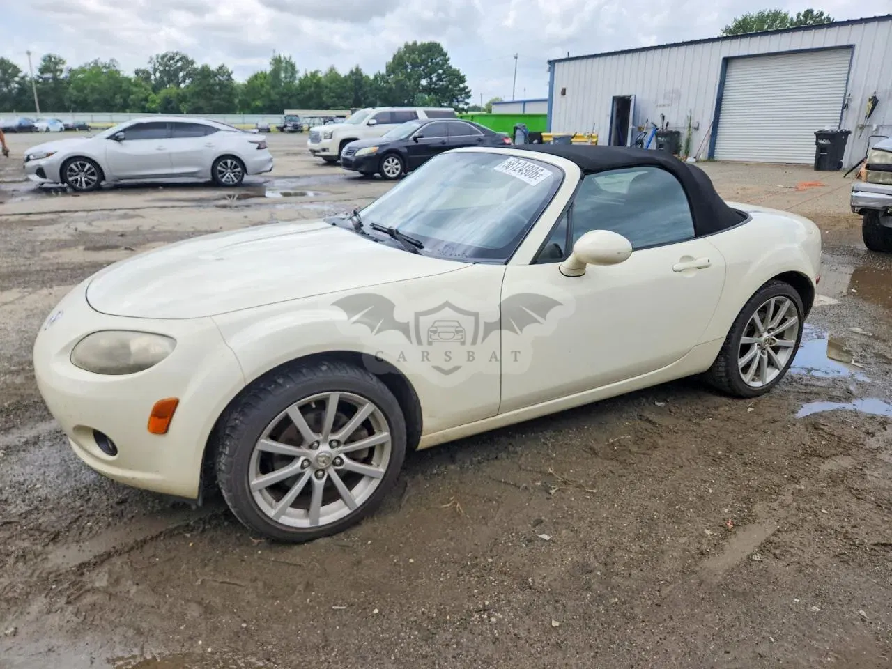 Mazda MX-5 (Miata) 2.0L 4 2008