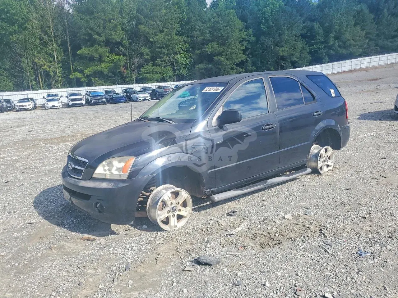 Kia Sorento 3.5L 6 2005