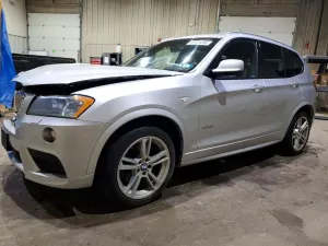 BMW X3 3.0L 6 2014