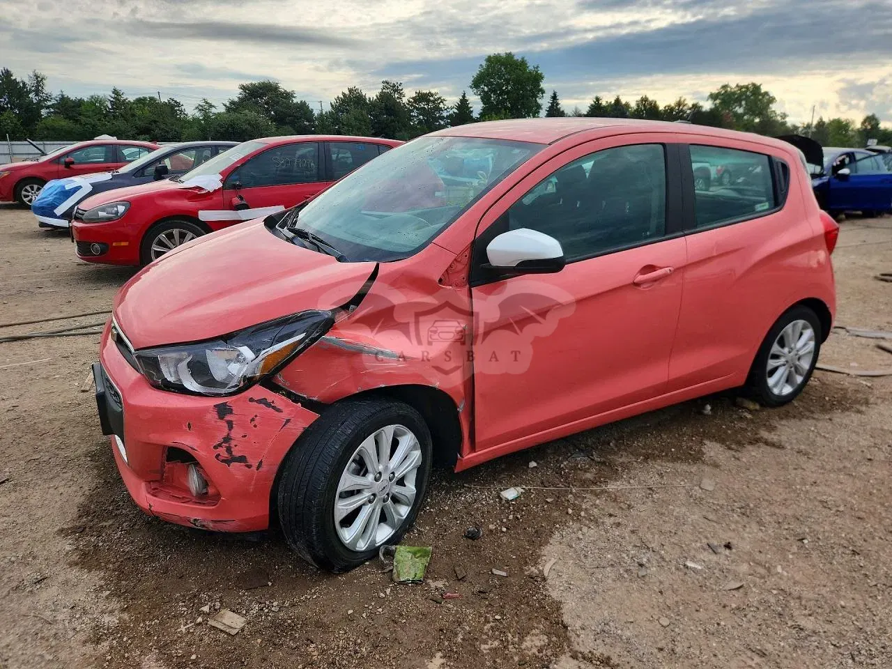 Chevrolet Spark 1.4L 4 2018