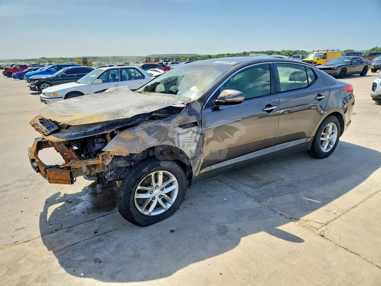 Kia Optima 2.4L 4 2013