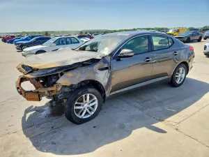 Kia Optima 2.4L 4 2013