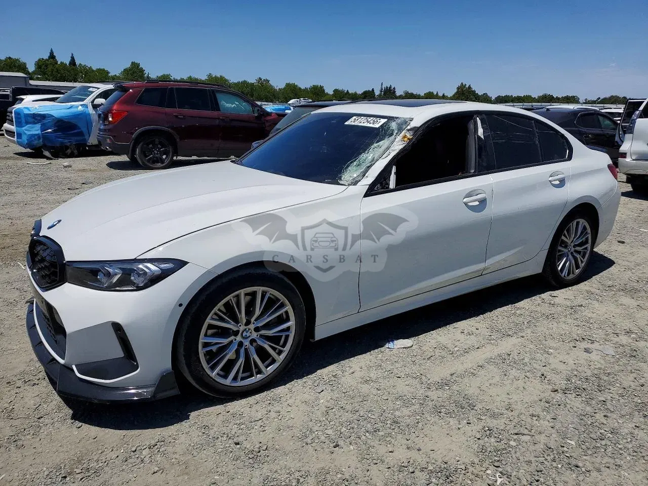 BMW 3 Series 2.0L 4 2023