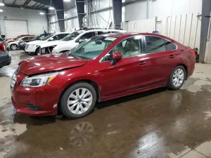 Subaru Legacy 2.5L 4 2016