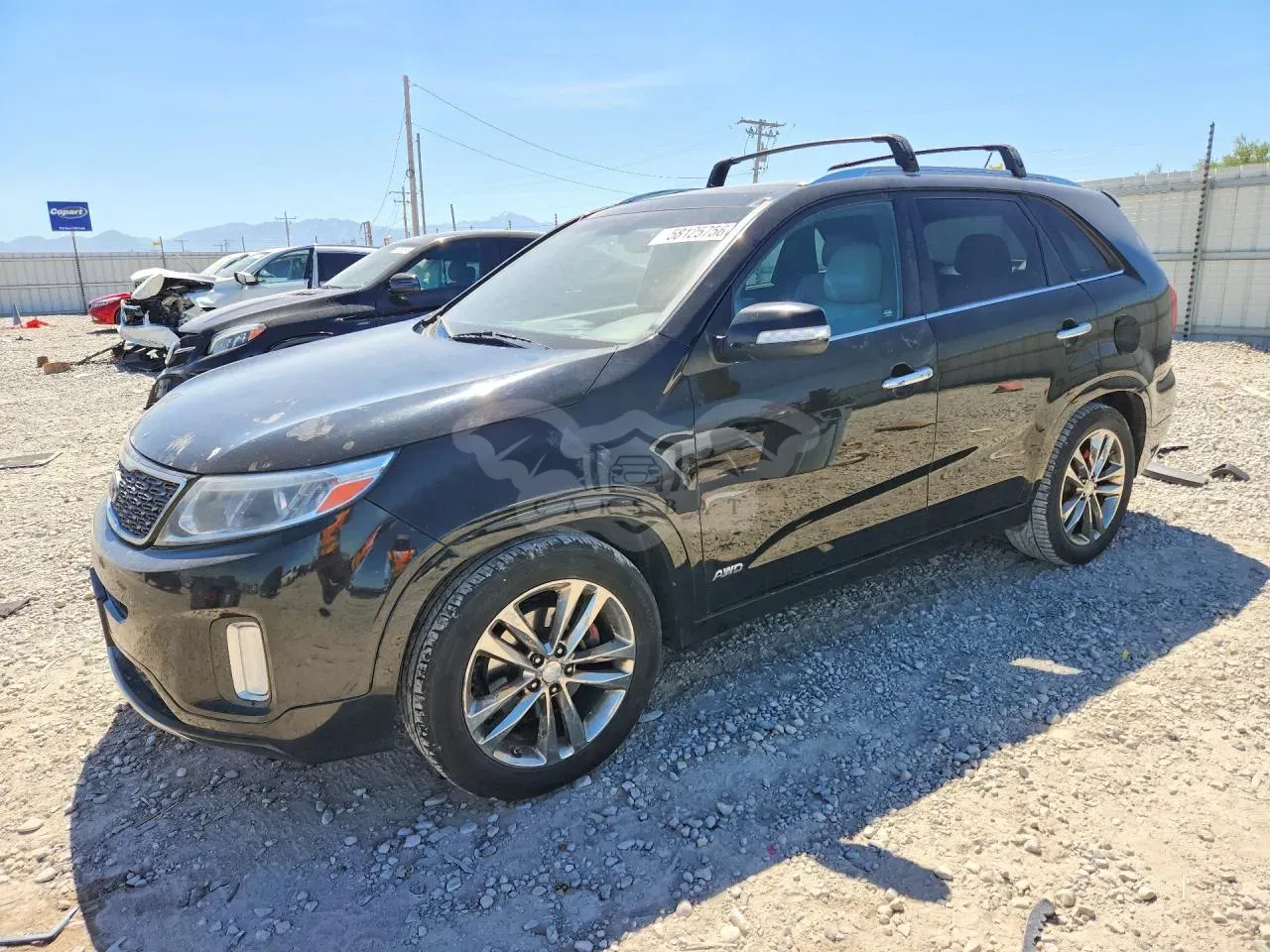 Kia Sorento 3.3L 6 2014