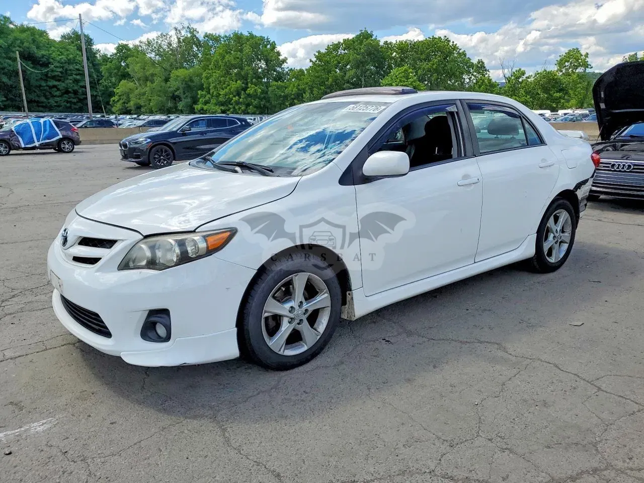 Toyota Corolla 1.8L 4 2012