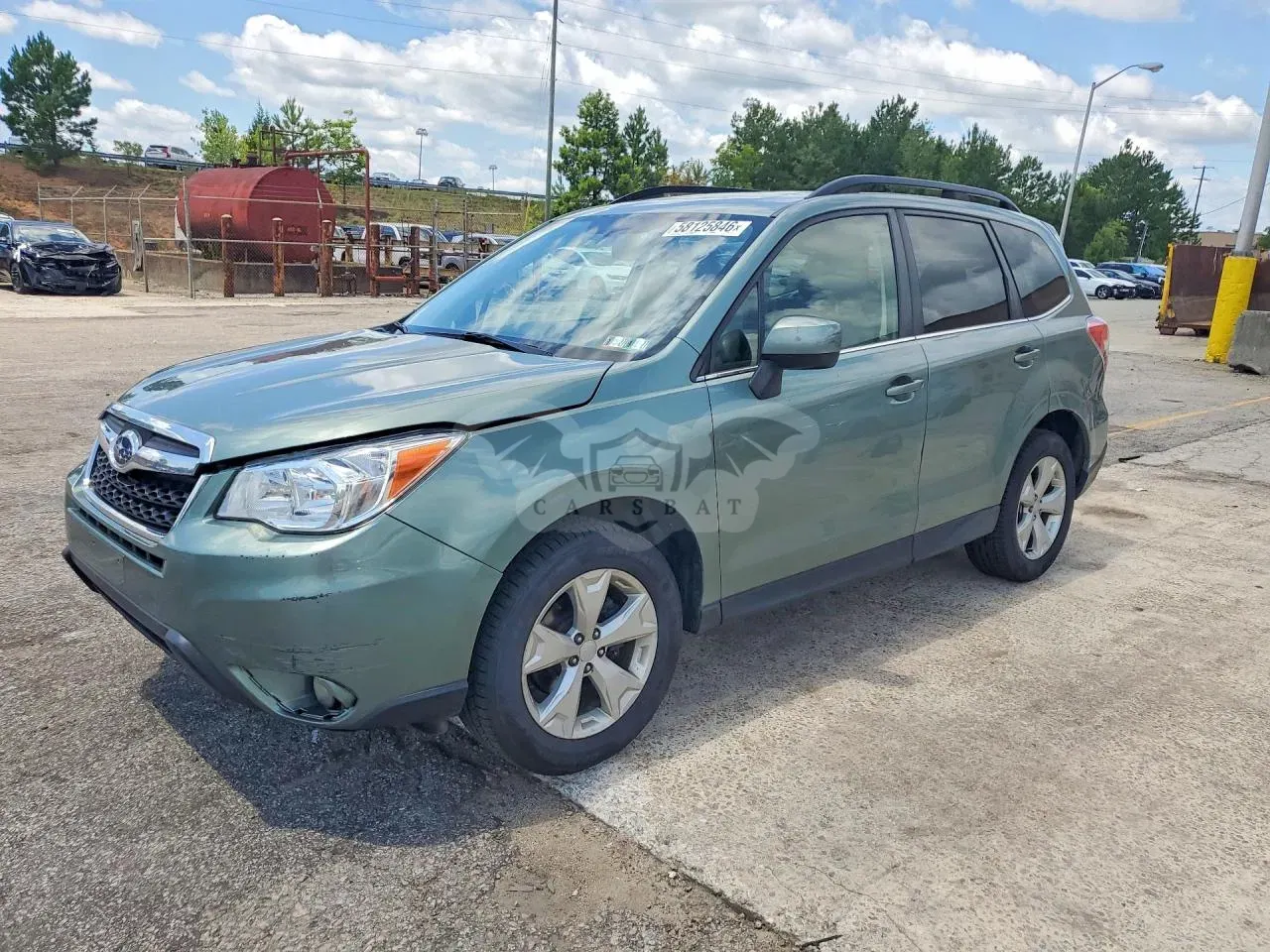 Subaru Forester 2.5L 4 2016