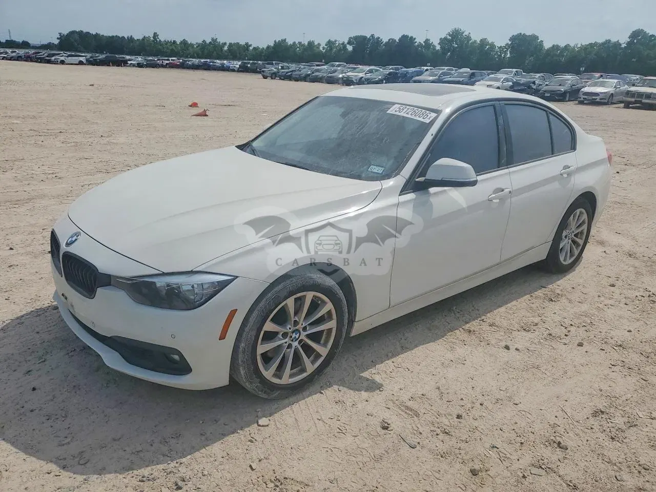 BMW 3 Series 2.0L 4 2016
