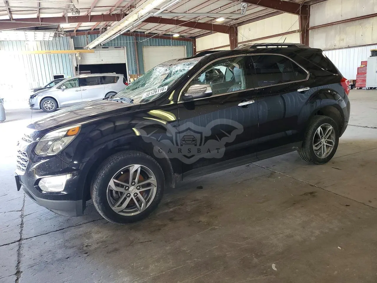Chevrolet Equinox 2.4L 4 2016
