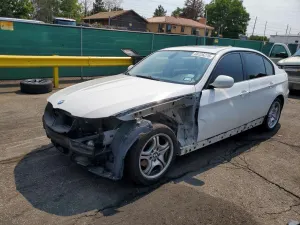 BMW 3 Series 3.0L 6 2009