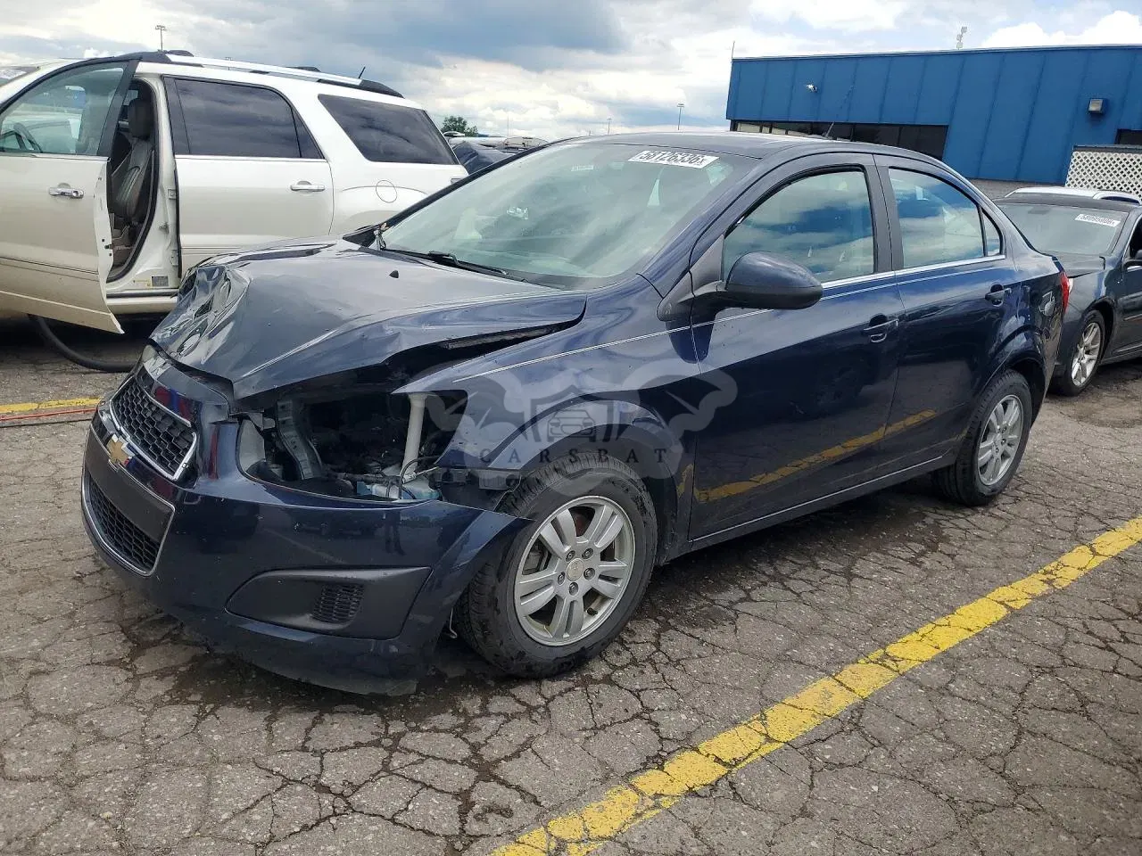 Chevrolet Aveo (Sonic) 1.8L 4 2015