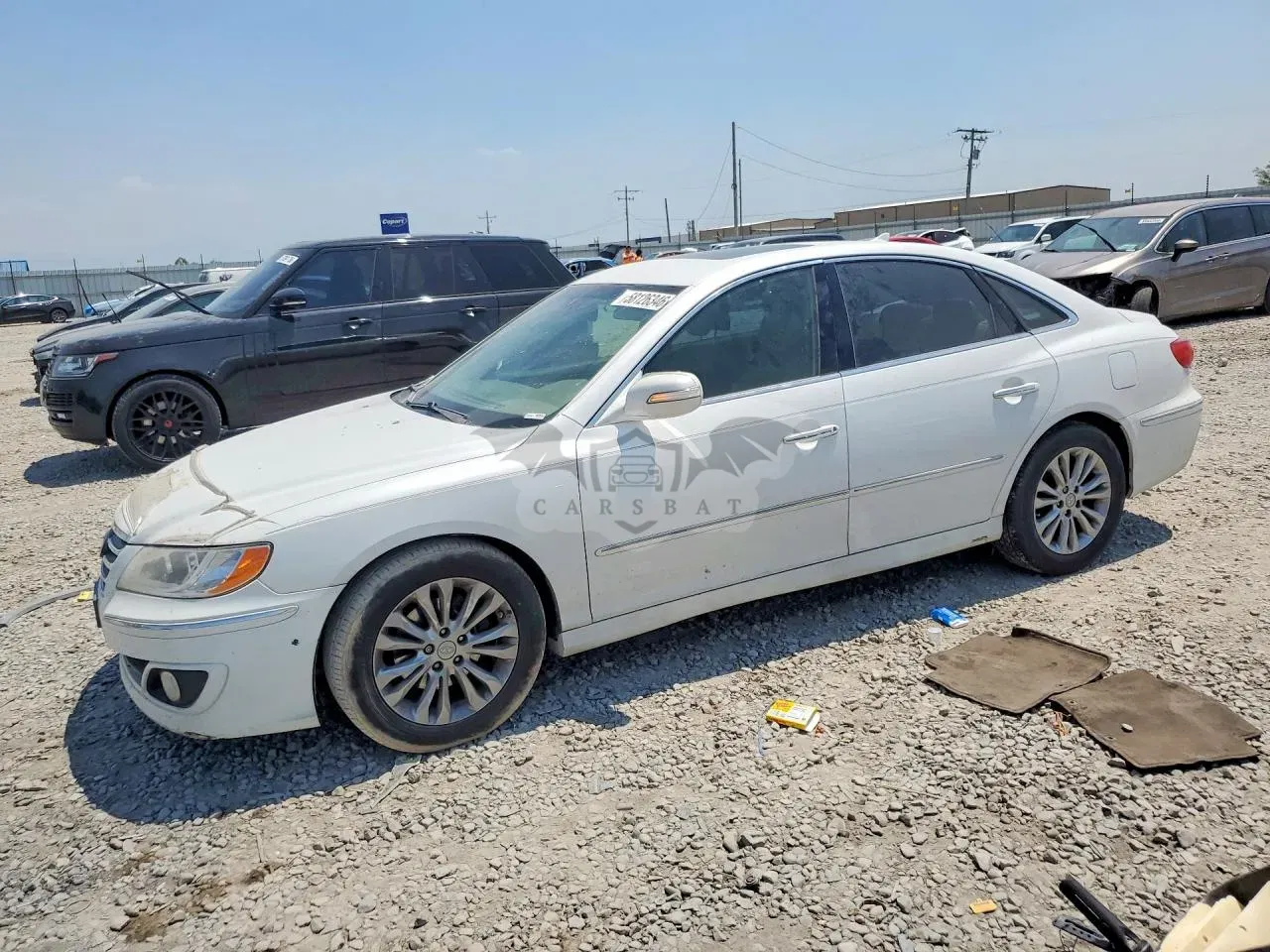 Hyundai Azera 3.8L 6 2011