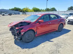 Nissan Altima 2.5L 4 2013