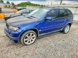 BMW X5 4.8L 8 2006