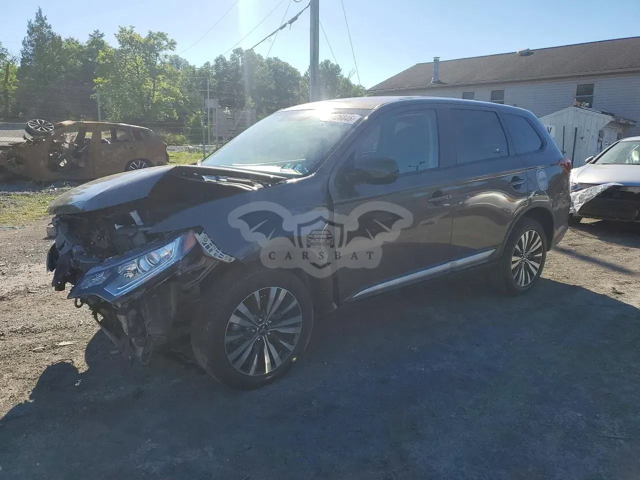 Mitsubishi Outlander 2.4L 4 2020
