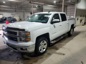 Chevrolet Silverado 1500 5.3L 8 2015