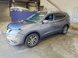 Nissan Rogue 2.5L 4 2015
