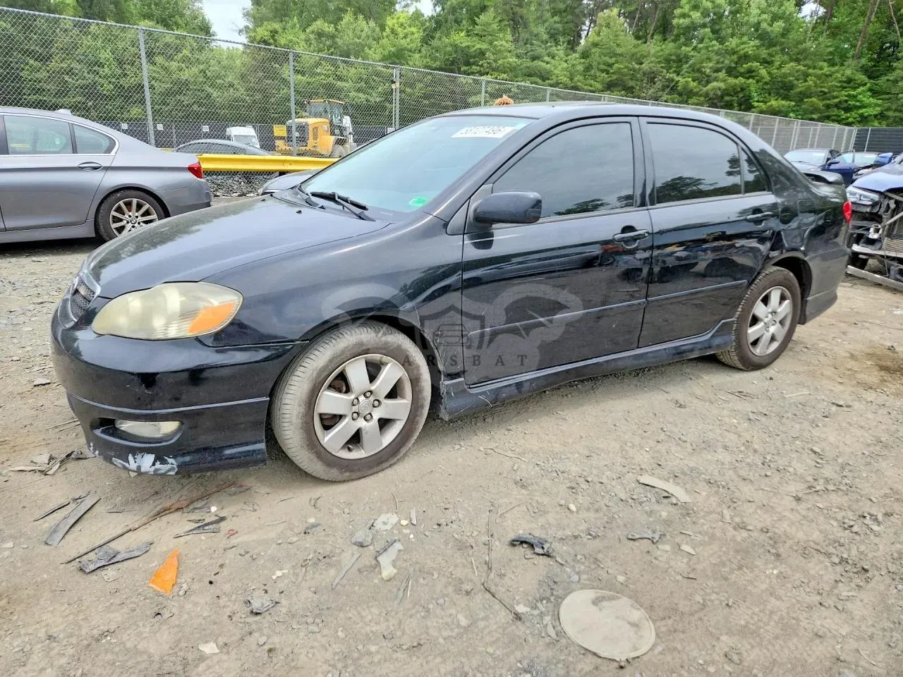 Toyota Corolla 1.8L 4 2007