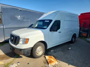 Nissan NV series 4.0L 6 2014