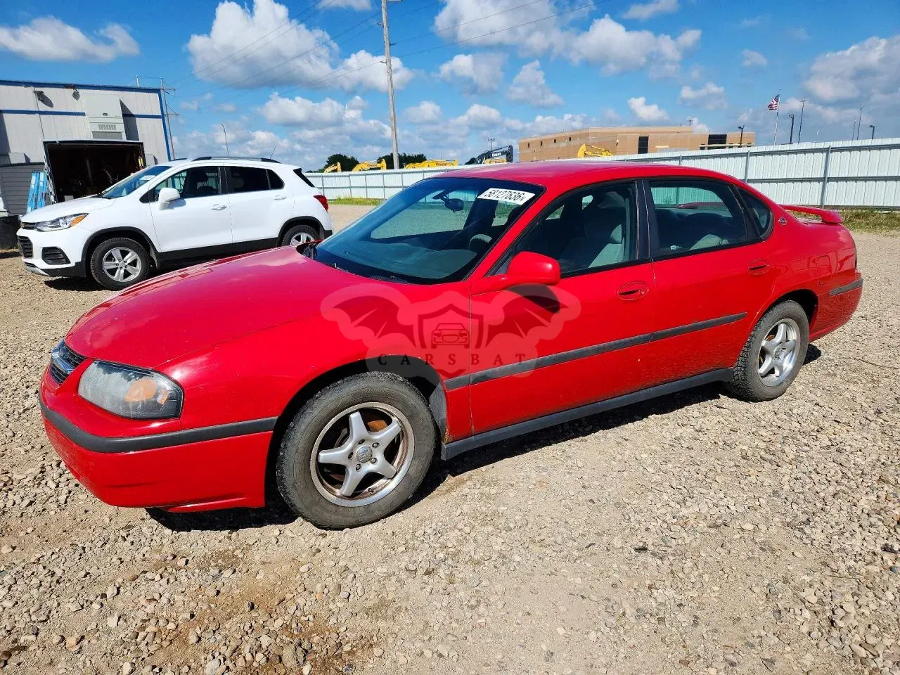 Chevrolet Impala 3.4L 6 2004