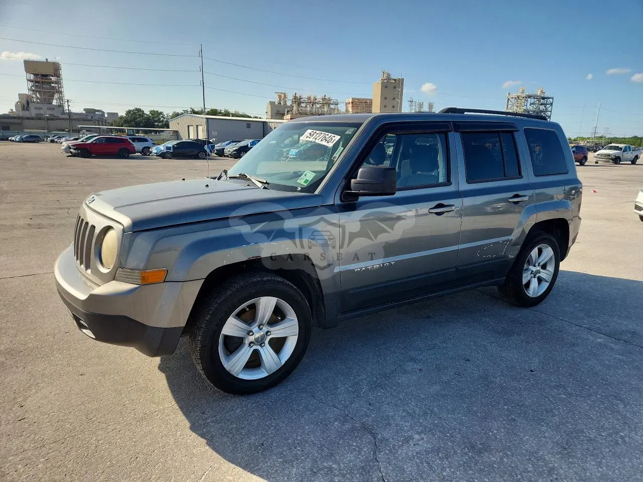 Jeep Patriot 2.0L 4 2012