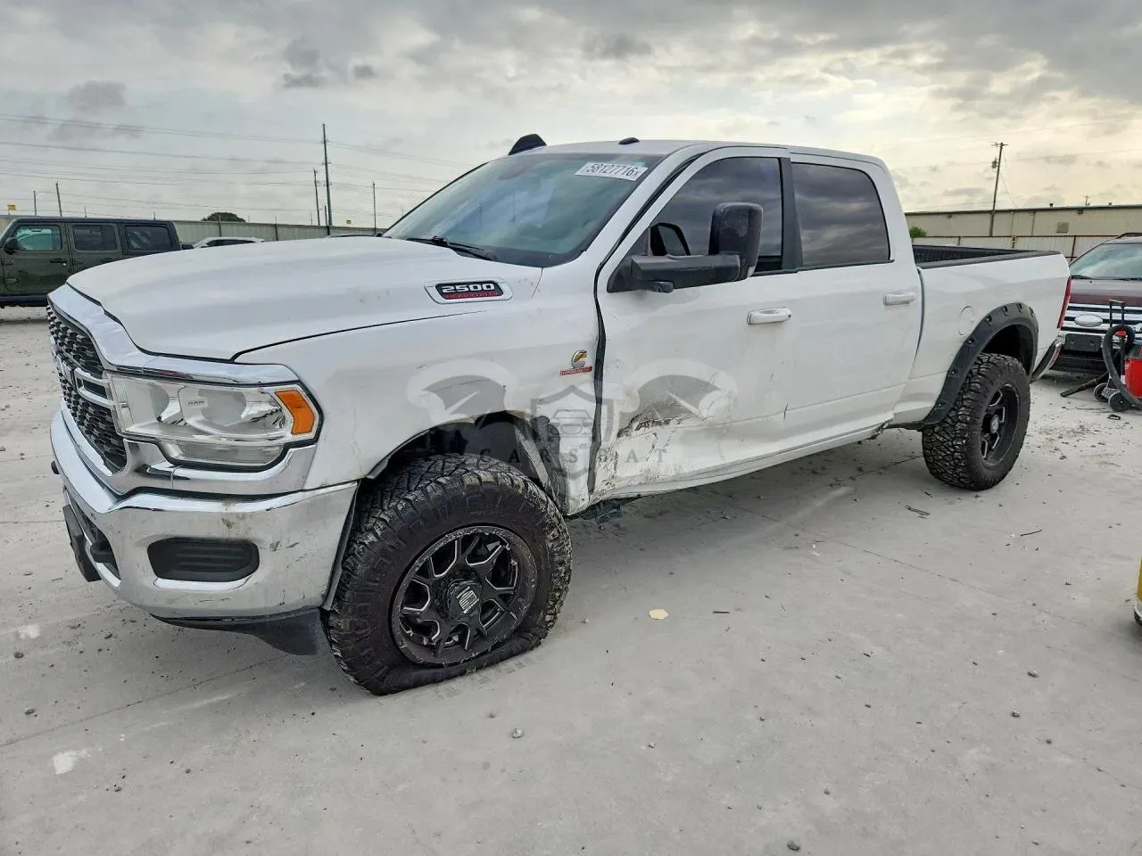 RAM 2500 6.7L 6 2022