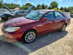 Toyota Camry 2.4L 4 2004