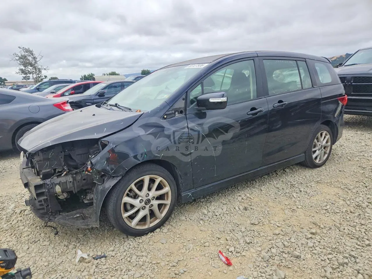 Mazda 5 2.5L 4 2013