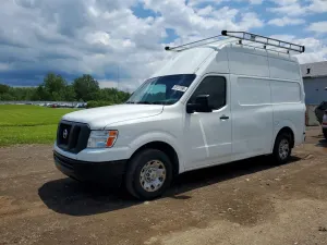 Nissan NV series 4.0L 6 2016