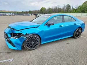 Mercedes-Benz CLA 2.0L 4 2025