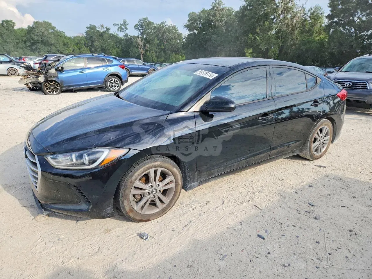 Hyundai Elantra 2.0L 4 2017