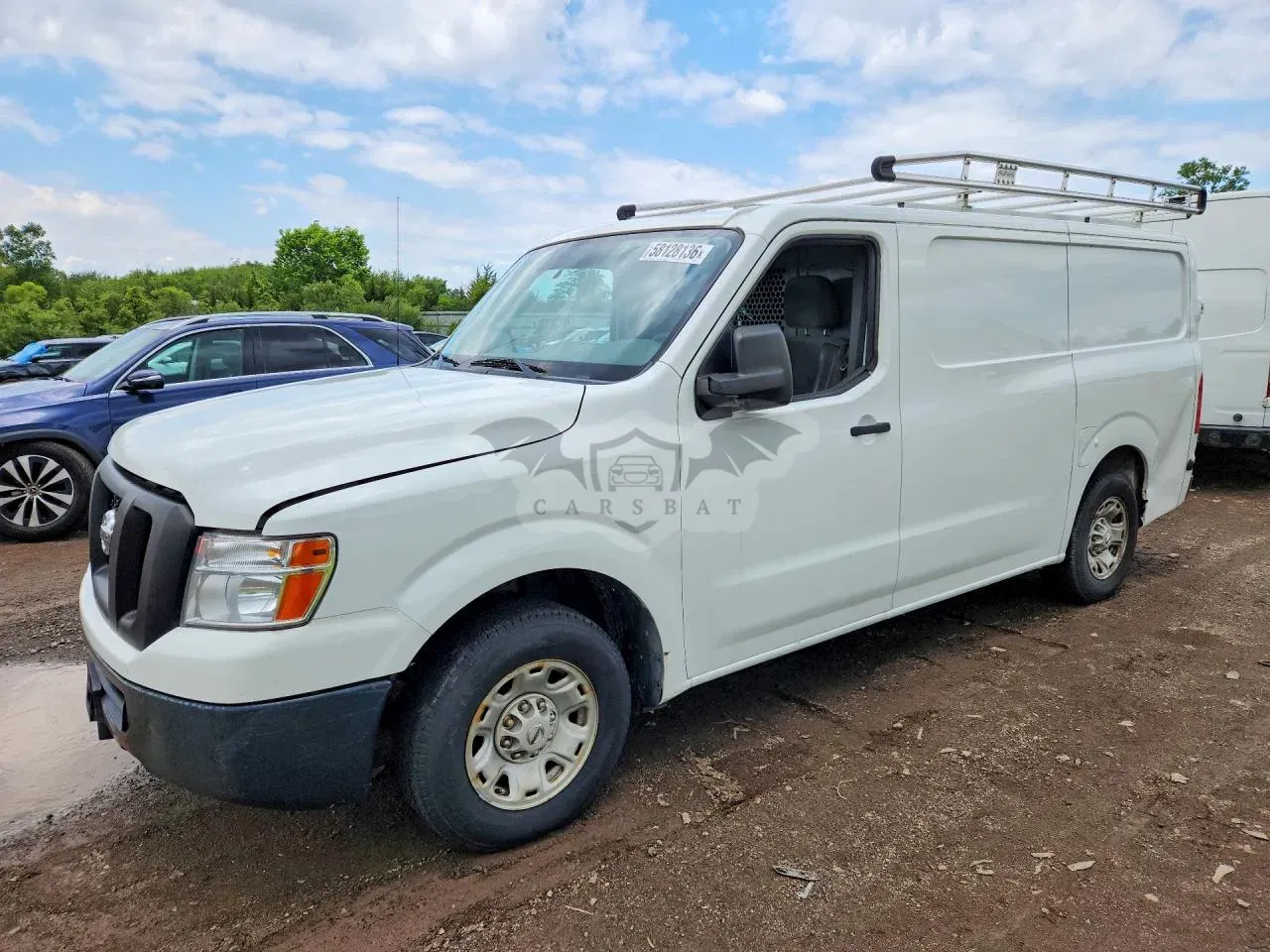 Nissan NV series 4.0L 6 2018